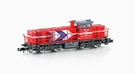 Hobbytrain H3076 - N Diesellok Vossloh G1000 BB der HGK; Ep. V-VI